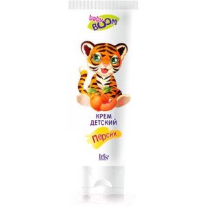 Крем детский Iris Cosmetic Baby Boom Персик
