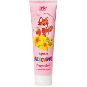 Крем детский Iris Cosmetic С чередой и витамином F