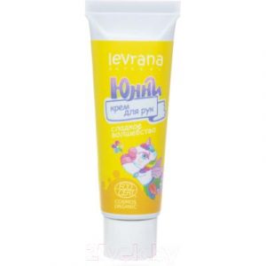 Крем детский Levrana Юнни сладкое волшебство для рук