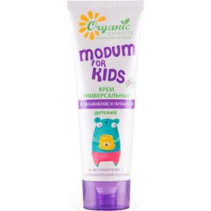 Крем детский Modum For Kids увлажнение и питание универсальный