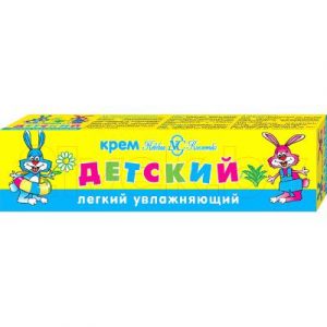 Крем детский Невская Косметика Легкий увлажняющий