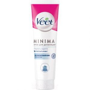 Крем для депиляции Veet Minima для чувствительной кожи