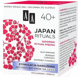 Крем для лица AA Japan Rituals Стимуляция эластичности дневной 40+