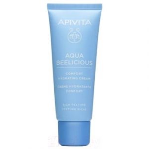 Крем для лица Apivita Aqua Beelicious comfort hydating cream