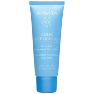 Крем для лица Apivita Aqua Beelicious oil-free hydrating gel cream