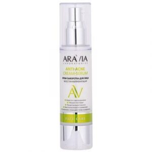 Крем для лица Aravia Laboratories Крем-сыворотка восстанав-щая Anti-Acne Cream-Serum