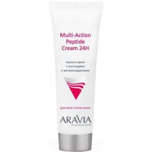 Крем для лица Aravia Professional MCream с пептидами и антиоксидантным комплексом