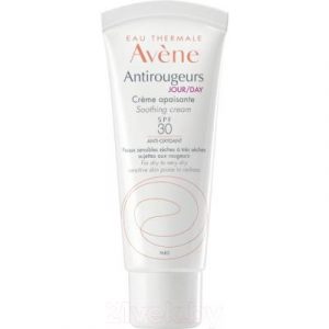 Крем для лица Avene Antirougeurs Jour Дневной увлажняющий SPF30