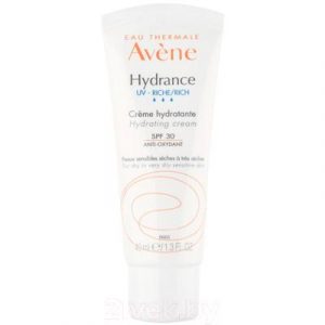 Крем для лица Avene Hydrance UV Riche насыщенный SPF30