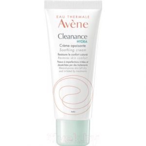 Крем для лица Avene Клинанс Гидра успокаивающий