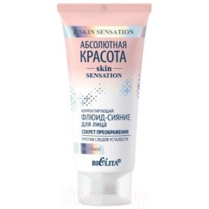 Крем для лица Belita Абсолютная красота Skin Sensation Коррект флюид-сияние