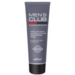 Крем для лица Belita Men's Club для всех типов кожи Ежедневный уход