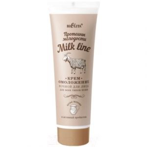 Крем для лица Belita Milk Line Омоложение ночной для всех типов