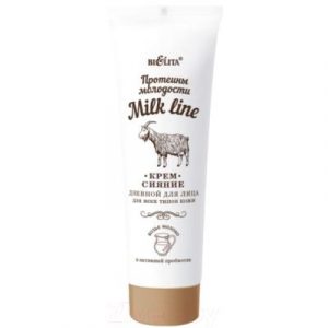 Крем для лица Belita Milk Line Сияние дневной для всех типов кожи