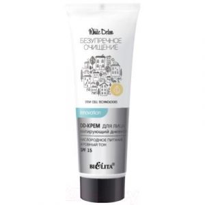 Крем для лица Belita White Detox DD-крем матирующий дневной SPF15