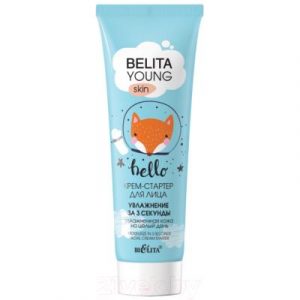 Крем для лица Belita Young Skin Увлажнение за 3 секунды стартер