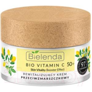 Крем для лица Bielenda Bio Vitamin C Увлажняющий против морщин 50+ день/ночь
