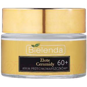Крем для лица Bielenda Golden Ceramides Глубоко восстанавливающий день/ночь 60+