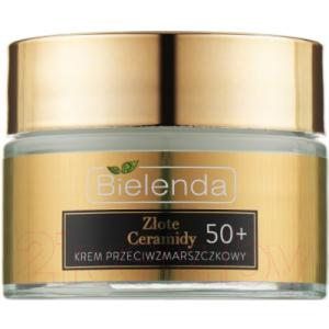 Крем для лица Bielenda Golden Ceramides Подтягивающий и регенерирующий день/ночь