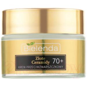 Крем для лица Bielenda Golden Ceramides Ультра восстанавливающий день/ночь 70+