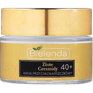 Крем для лица Bielenda Golden Ceramides Увлажняющий и укрепляющий день/ночь 40+