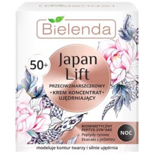 Крем для лица Bielenda Japan Lift укрепляющий против морщин 50+ ночь