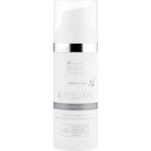 Крем для лица Bielenda Professional X-Foliate Anti Couperose с кислотами для куперозной кожи