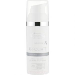 Крем для лица Bielenda Professional X-Foliate Clear Skin с кислотами для кожи склонной к акне