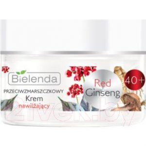 Крем для лица Bielenda Red Ginseng против морщин 40+ день/ночь