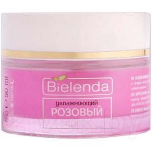 Крем для лица Bielenda Rose Care увлажняющий розовый