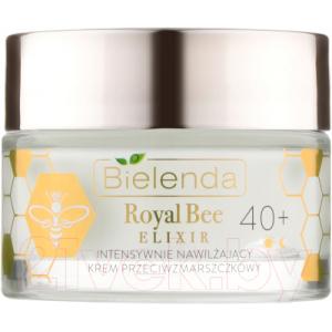 Крем для лица Bielenda Royal Bee Elixir Интенсивно увлажняющий против морщин 40+