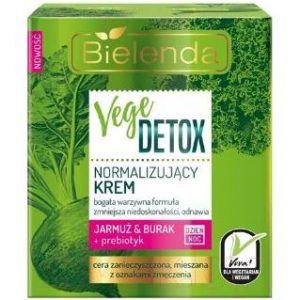 Крем для лица Bielenda Vege Detox нормализ. смешан. кожа капуста кале+свекла+пребиотик