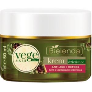 Крем для лица Bielenda Vege Skin Diet антивозрастной + детокс