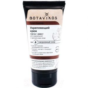 Крем для лица Botavikos Tone & Elasticity укрепляющий для нормальной и зрелой кожи