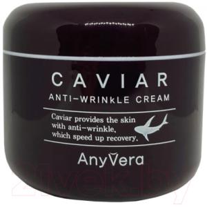 Крем для лица Cellio Anyvera Cream Caviar Омолаживающий с экстрактом черной икры