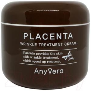 Крем для лица Cellio Anyvera Cream Placenta Омолаживающий с экстрактом плаценты