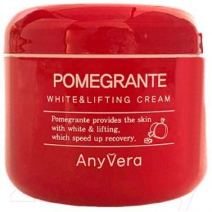 Крем для лица Cellio Anyvera Cream Pomegrante Омолаживающий с экстрактом граната