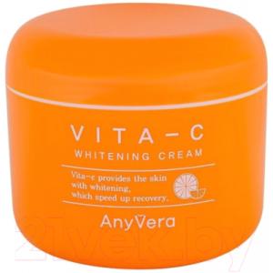 Крем для лица Cellio Anyvera Cream Vita-C Омолаживающий с витамином С