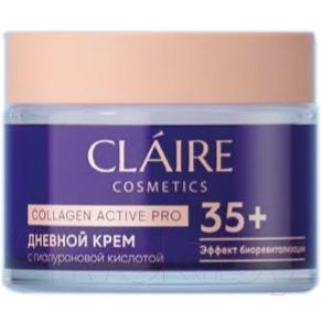 Крем для лица Claire Collagen Active Pro дневной 35+