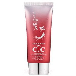 Крем для лица DaandanBit Red Ginseng C.C Cream SPF 50+ PA +++