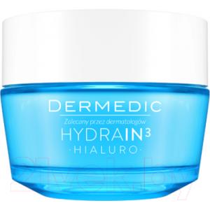 Крем для лица Dermedic Hydrain3 Hialuro сильно увлажняющий SPF15