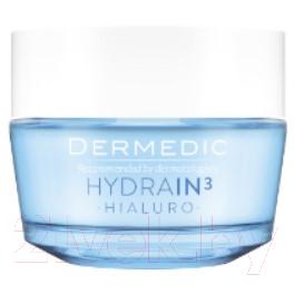 Крем для лица Dermedic Hydrain3 Hialuro сильно увлажняющий