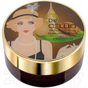 Крем для лица Dr. Cellio Multi Active Snail Moisturizing Cream