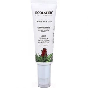 Крем для лица Ecolatier Green Aloe Vera Интенсивное увлажнение