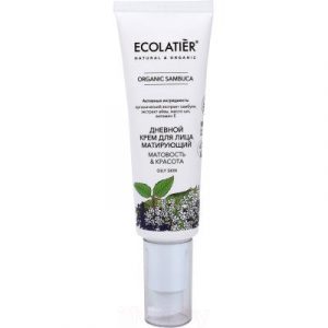 Крем для лица Ecolatier Green Sambuca Дневной матирующий