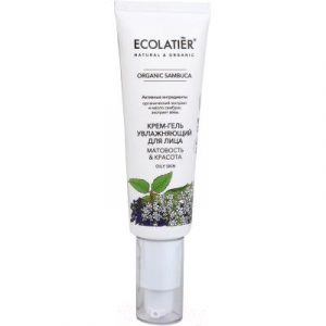 Крем для лица Ecolatier Green Sambuca Увлажняющий