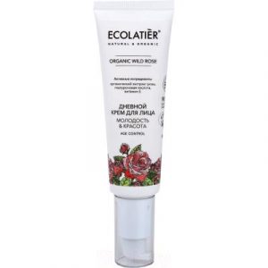 Крем для лица Ecolatier Green Wild Rose Дневной