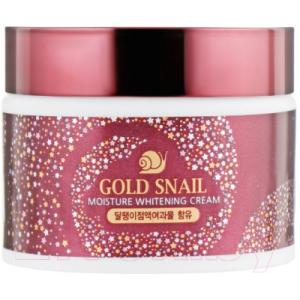 Крем для лица Enough Gold Snail Moisture увлажняющий с муцином улитки