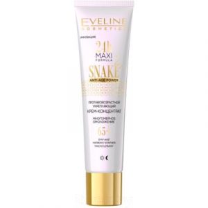 Крем для лица Eveline Cosmetics 24h Maxi Formula Противовозрастной укрепляющий концентрат 65+