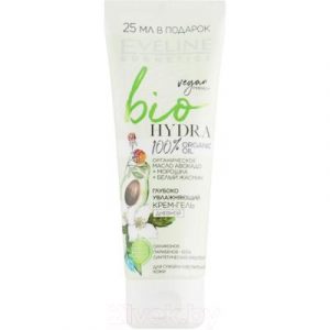 Крем для лица Eveline Cosmetics Bio Hydra Глубоко увлажняющий Дневной